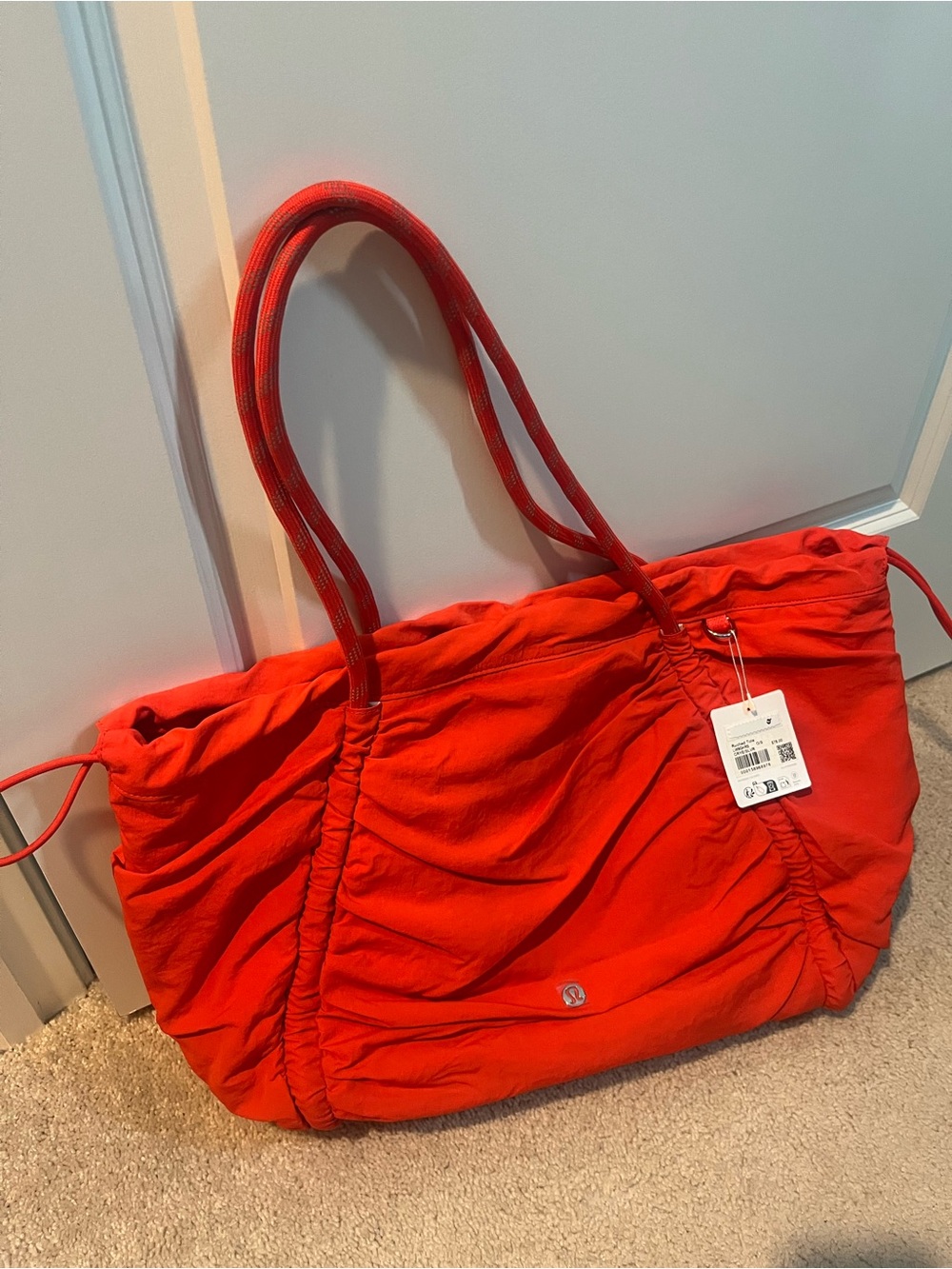 Lululemon Ruched Tote
